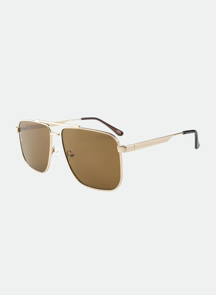 Sorrento Sunglasses in Gold