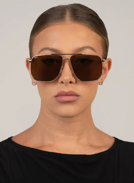 Sorrento Sunglasses in Gold