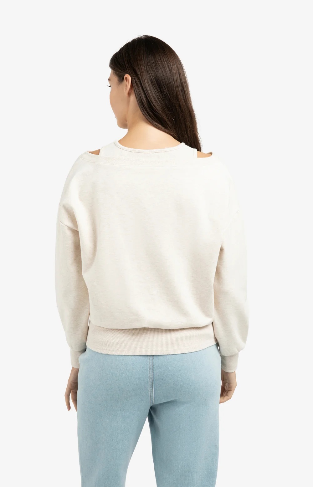 YAYA Double neck Sweater
