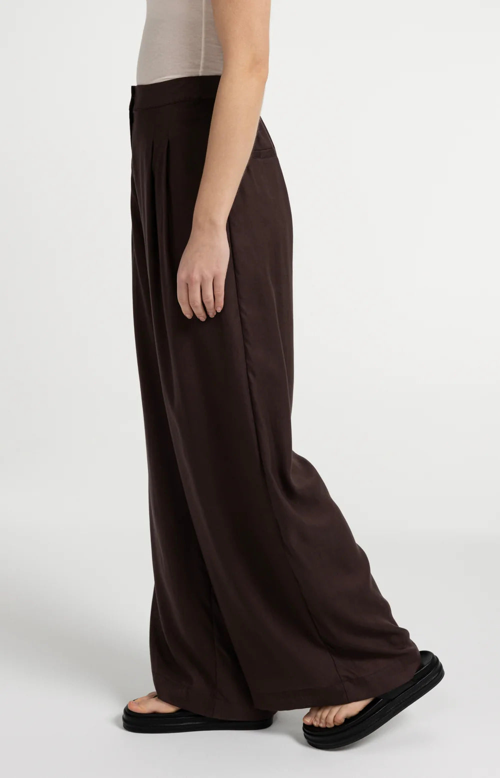 YAYA Woven Wide Leg Trousers