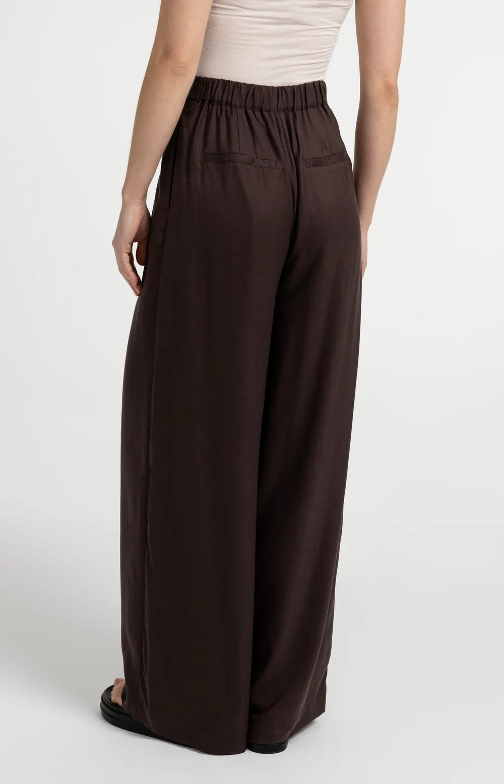 YAYA Woven Wide Leg Trousers