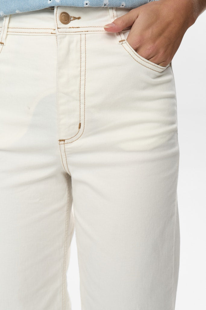NuParisan Cropped Twill Pants