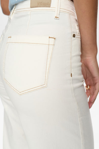 NuParisan Cropped Twill Pants