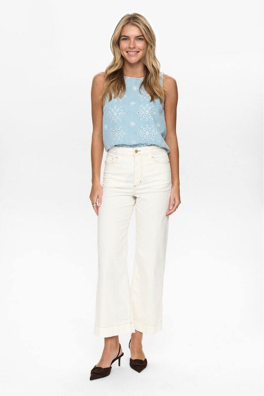 NuParisan Cropped Twill Pants