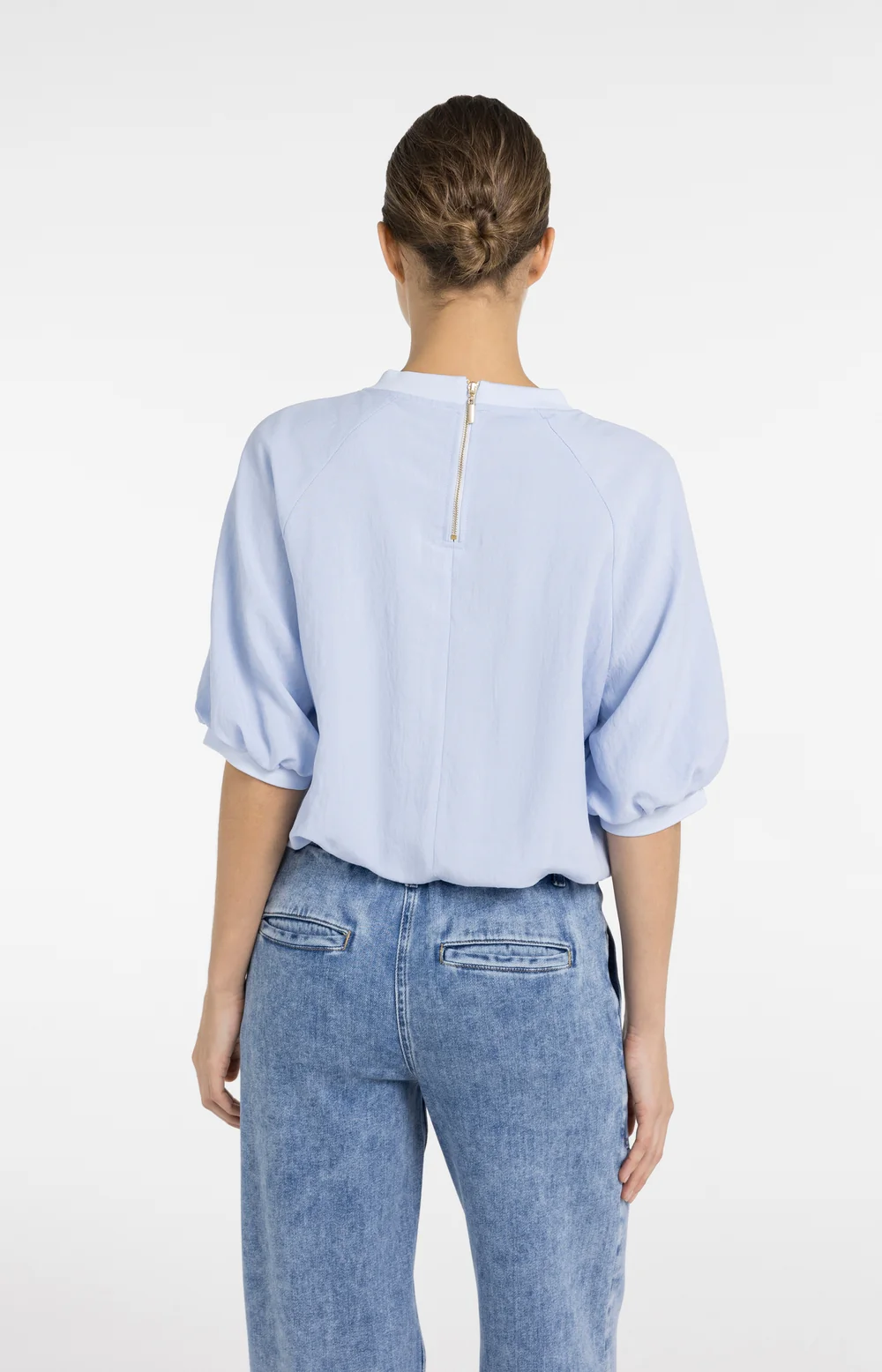 YAYA Woven Balloon T-Shirt