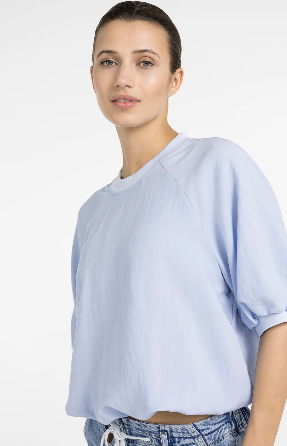YAYA Woven Balloon T-Shirt