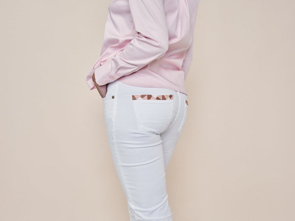 Sumner Decor Pant- White