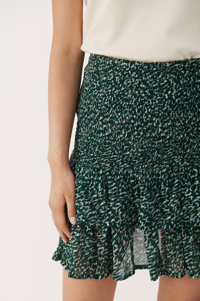 Hei Skirt in Green