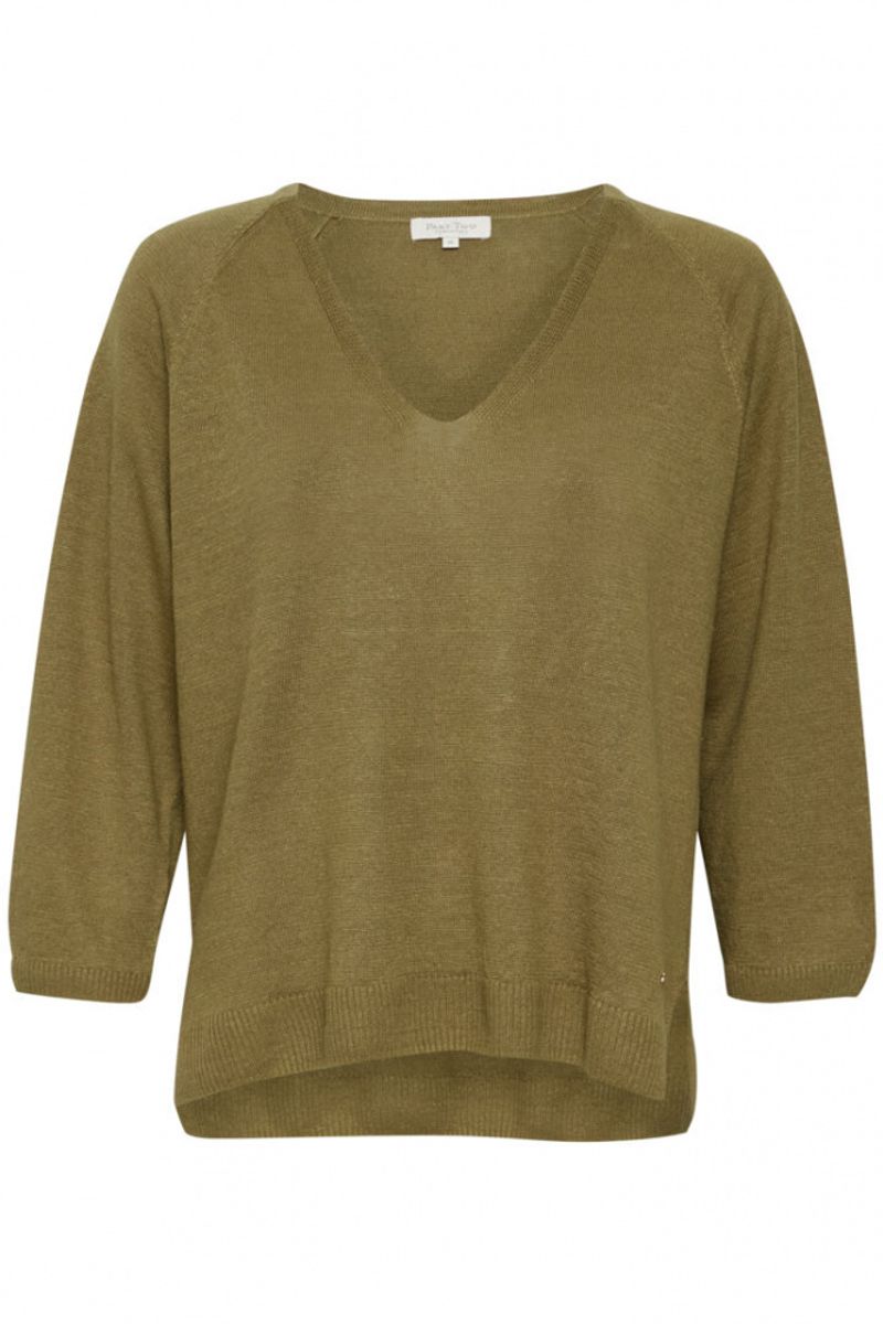 Ica Top- Olive Drab