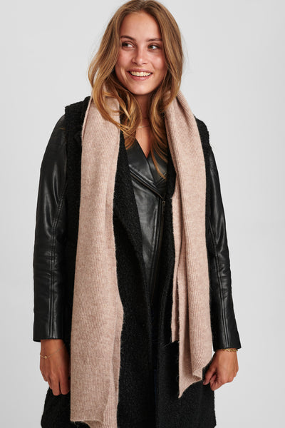 Allen Knitted Scarf - 2 Colour Options