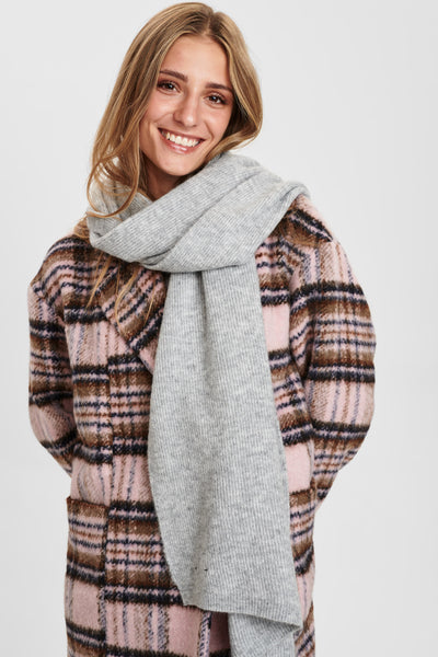 Allen Knitted Scarf - 2 Colour Options