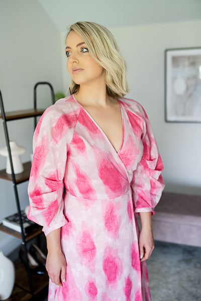 DimitraIW Wrap Dress