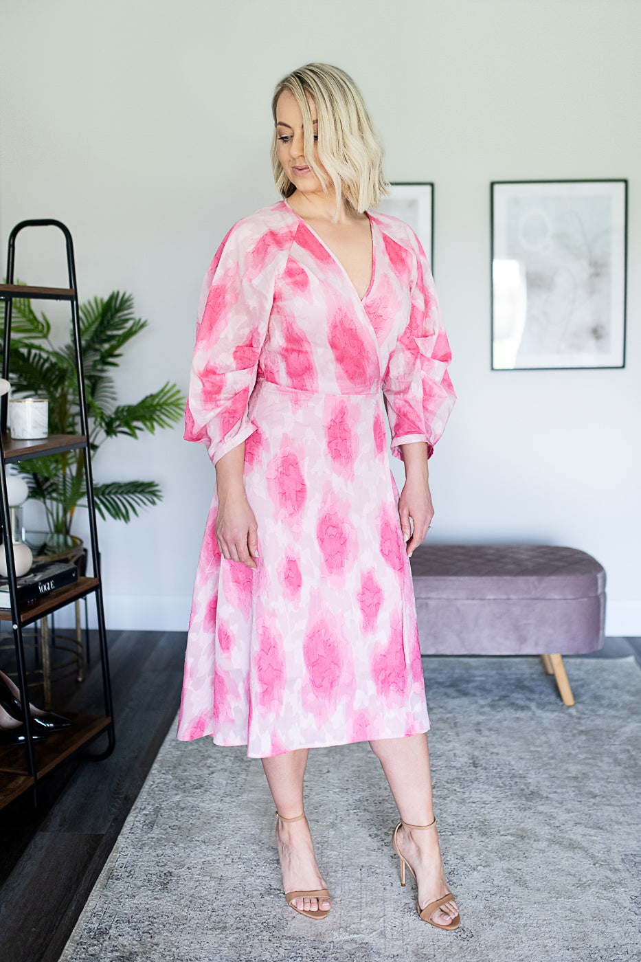 DimitraIW Wrap Dress