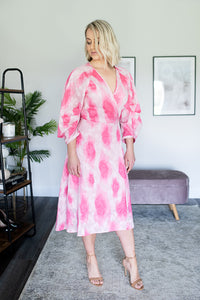 DimitraIW Wrap Dress