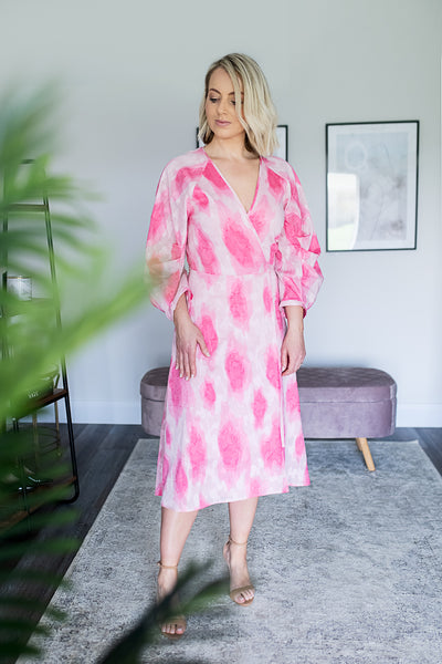 DimitraIW Wrap Dress
