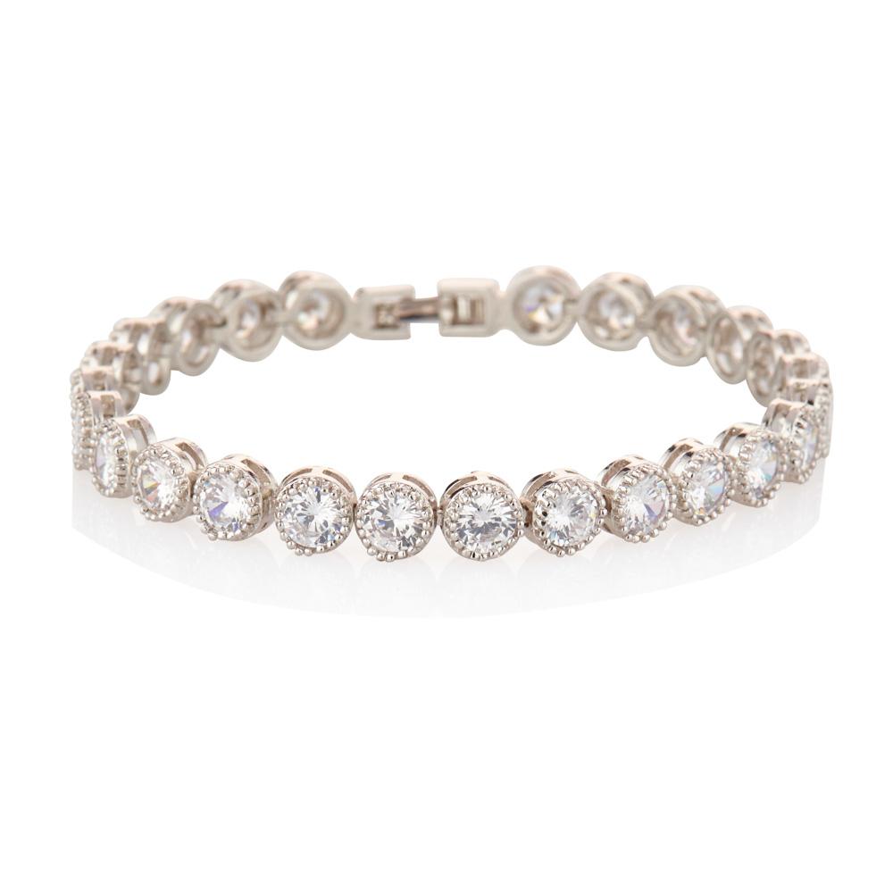 KD Danna Silver Bracelet