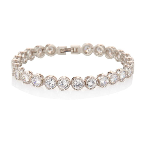 KD Danna Silver Bracelet