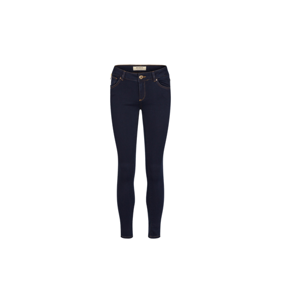 Victoria 7/8 Silk Touch Jeans: Navy