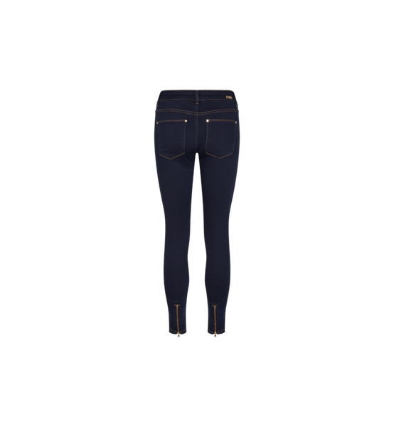 Victoria 7/8 Silk Touch Jeans: Navy