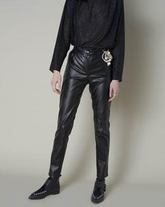 Ecoleather Trouser
