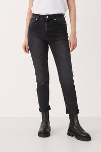 RanaPW Jeans in Washed Black