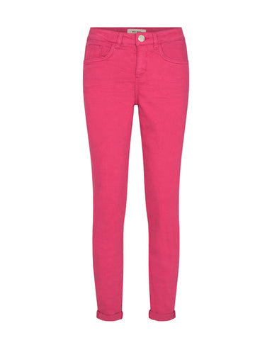 Vice Coloured Pant in Cerise