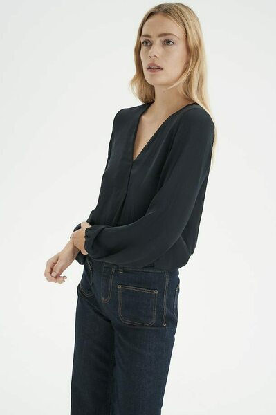 RindaIW Blouse in Black