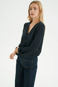 RindaIW Blouse in Black