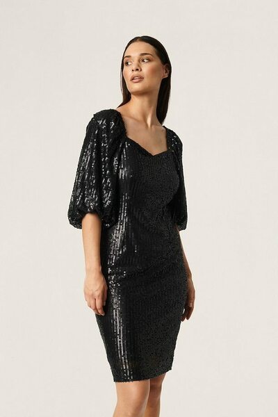 SlDalila Dress in Black