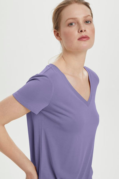 Columbine V-Neck Tee - Colour Options