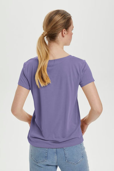 Columbine V-Neck Tee - Colour Options