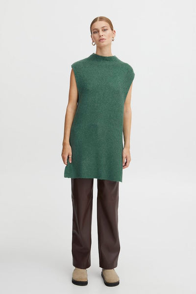 IhMylle Long Vest