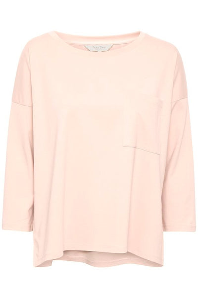 Jara Long Sleeved T-shirt - Cameo Rose