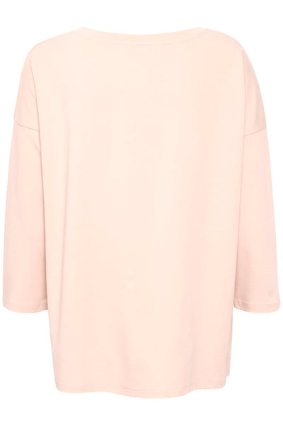 Jara Long Sleeved T-shirt - Cameo Rose