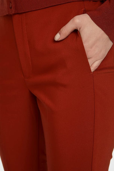 Zella Flat Trouser- Colour Options
