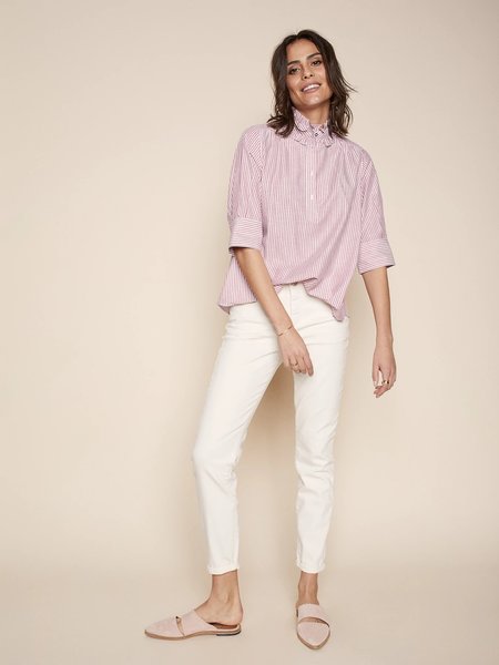 Vice Coloured Pant in Ecru