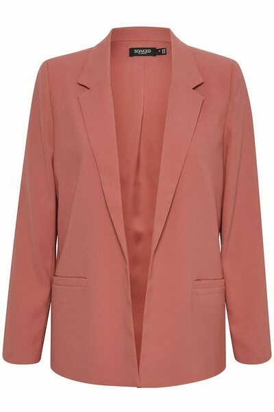 SLShirley Blazer in Faded Rose