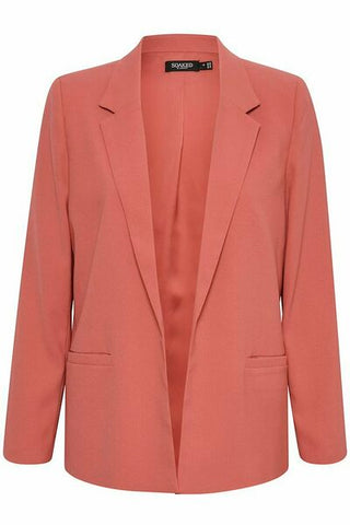 SLShirley Blazer in Faded Rose