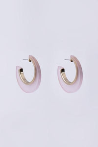 Opaque Earrings