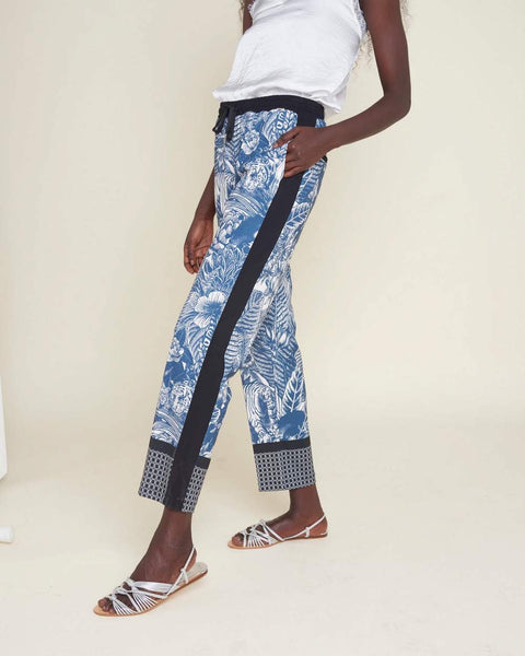 Silvian Heach Printed Pants