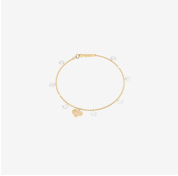 REB Lucciole Bracelet- White