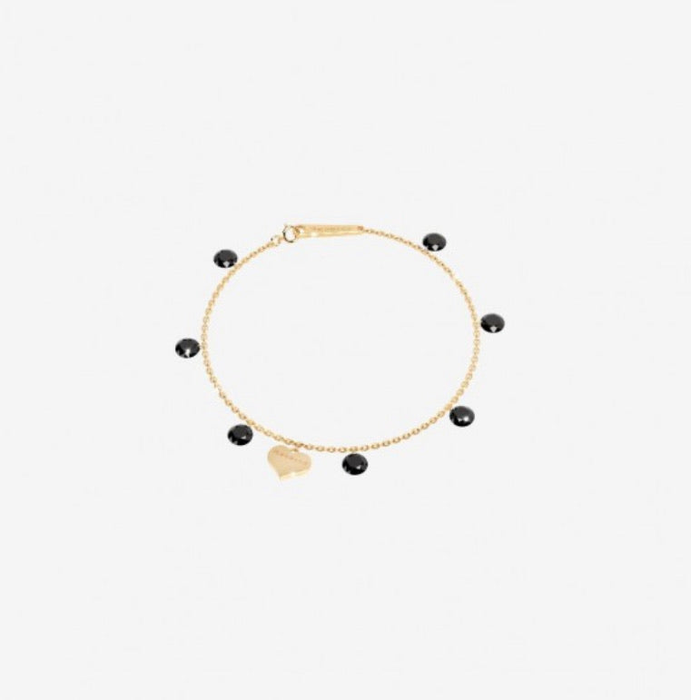 REB Lucciole Bracelet- Black Stone