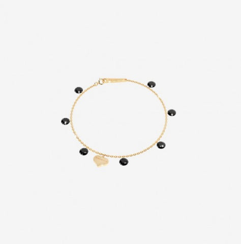 REB Lucciole Bracelet- Black Stone