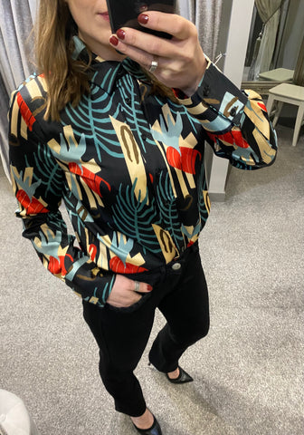 Petra Tibe Blouse