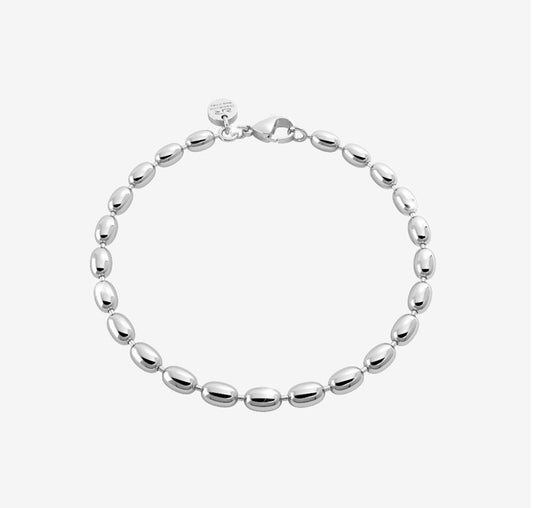REB My World Charm Bracelet: Oblong Bead