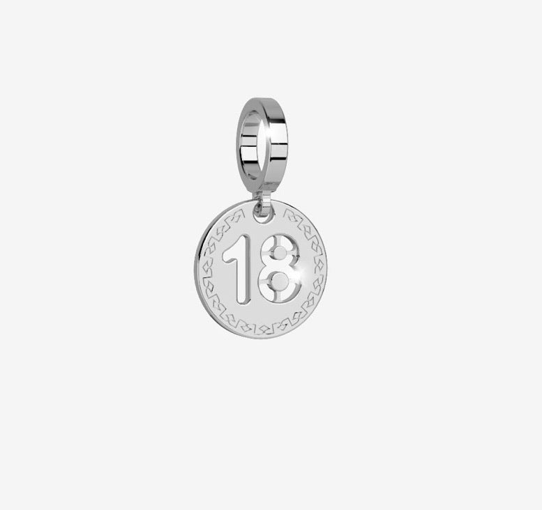 18 Charm- 2 Colour Options