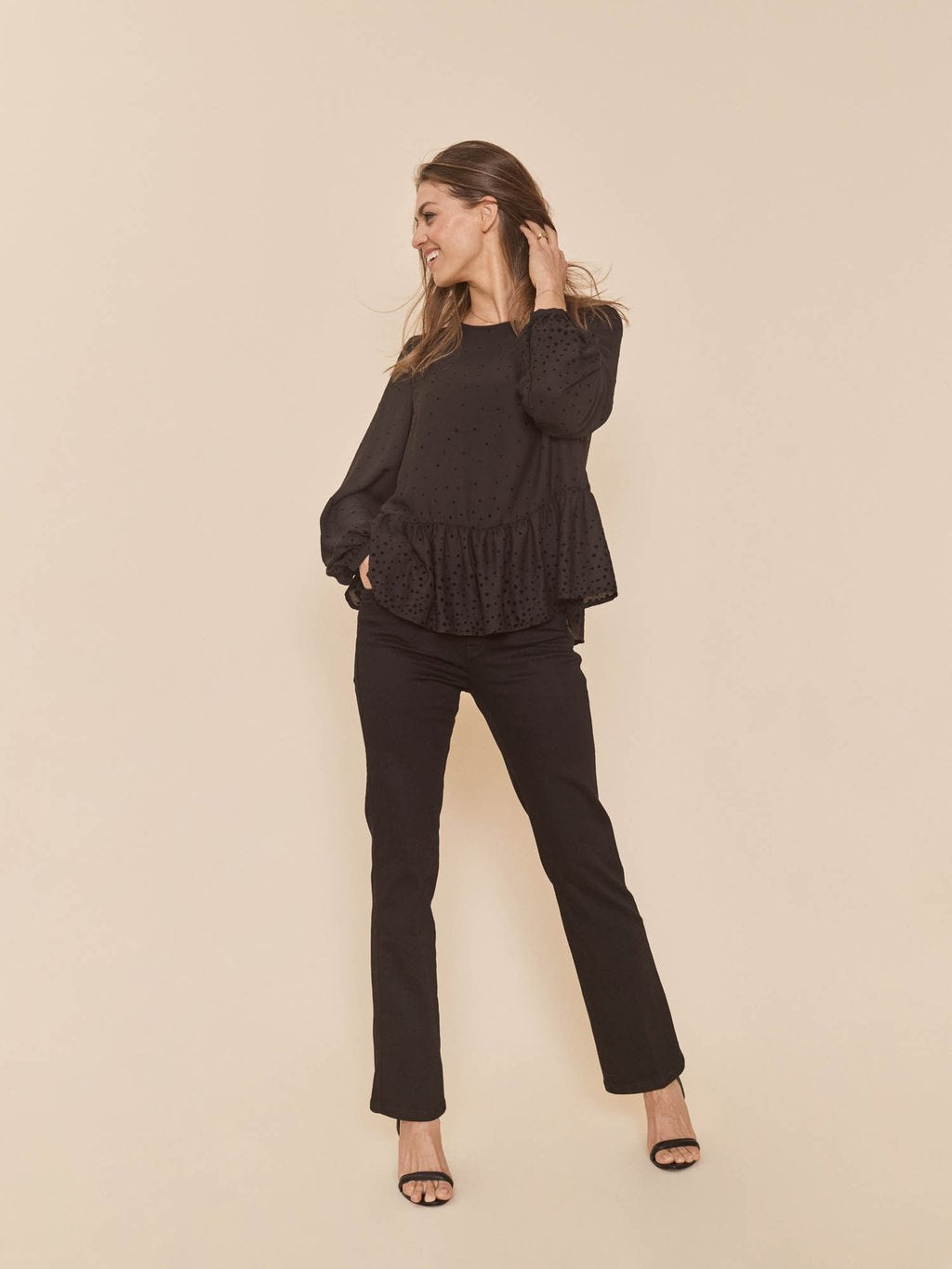 Ashley Braid Sharp Jeans