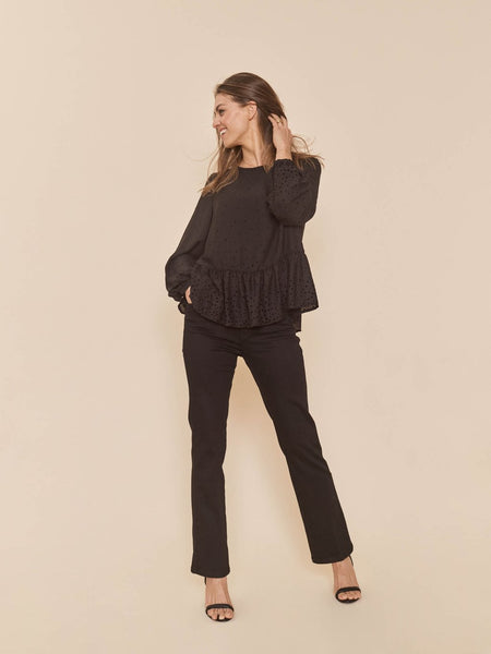 Ashley Braid Sharp Jeans