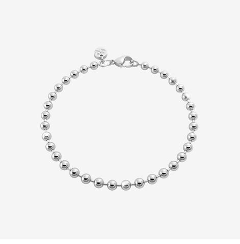 REB My World Charms Bracelet: Smooth Bead