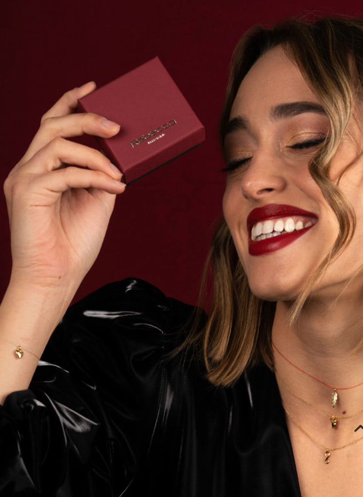 REB Silver Initial Wrap Bracelet